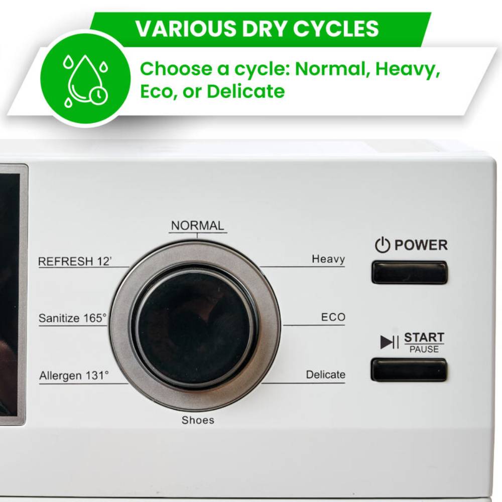 VARIOUS DRY CYCLES