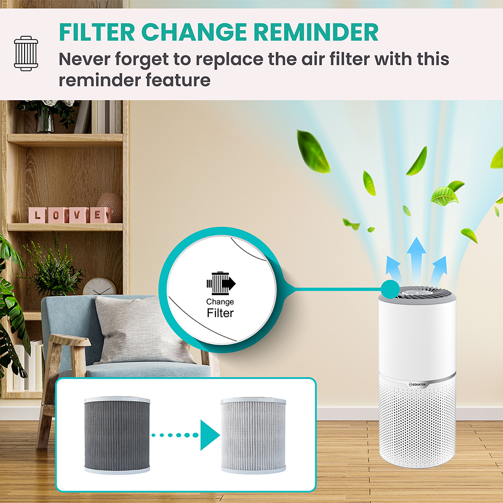 FILTER CHANGE REMINDER