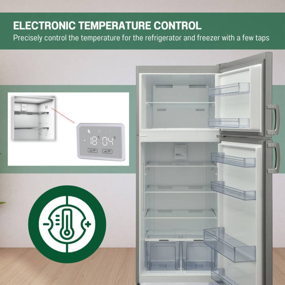 ELECTRONIC TEMPERATURE CONTROL