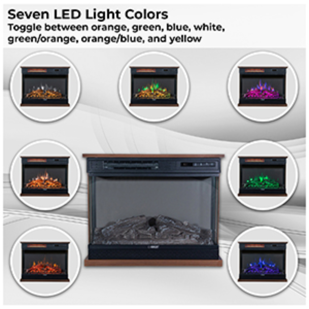 Seven LED Light Colors