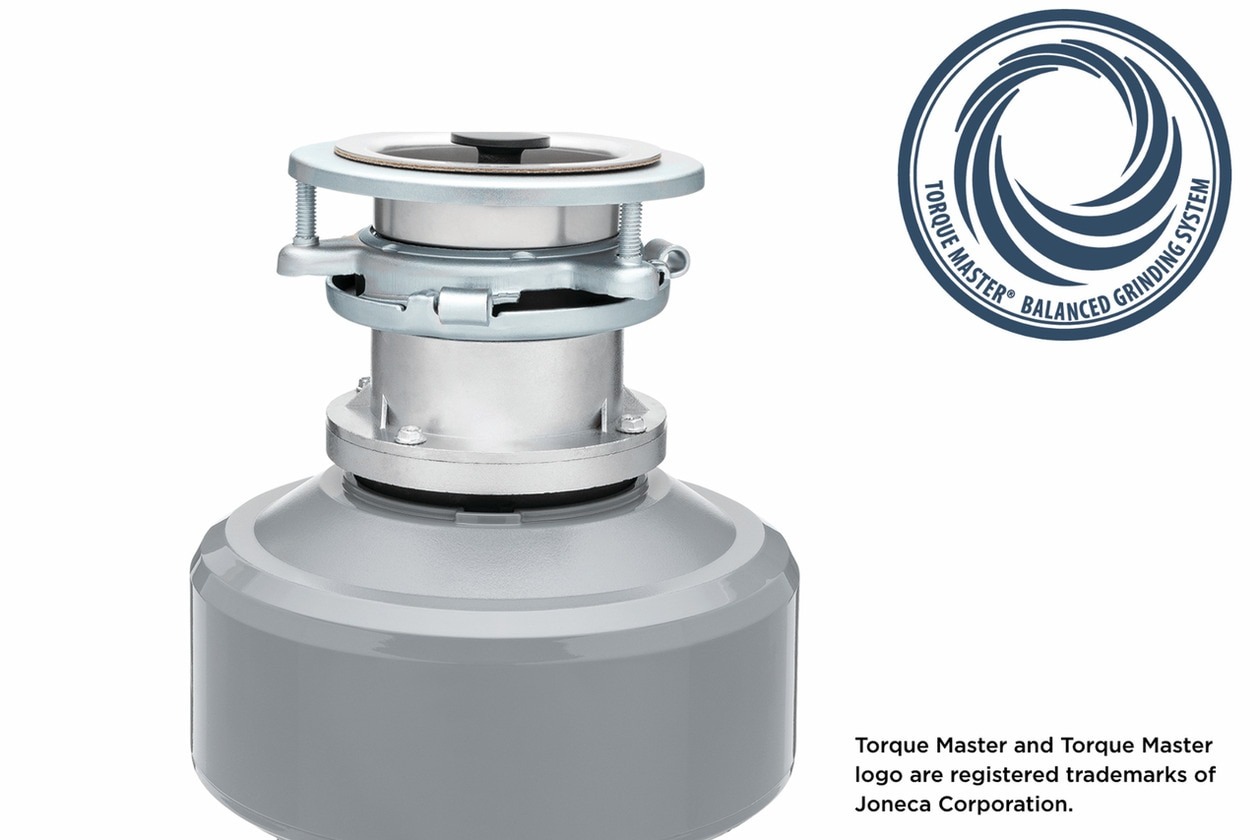Torque Master® Powerful Grinding System