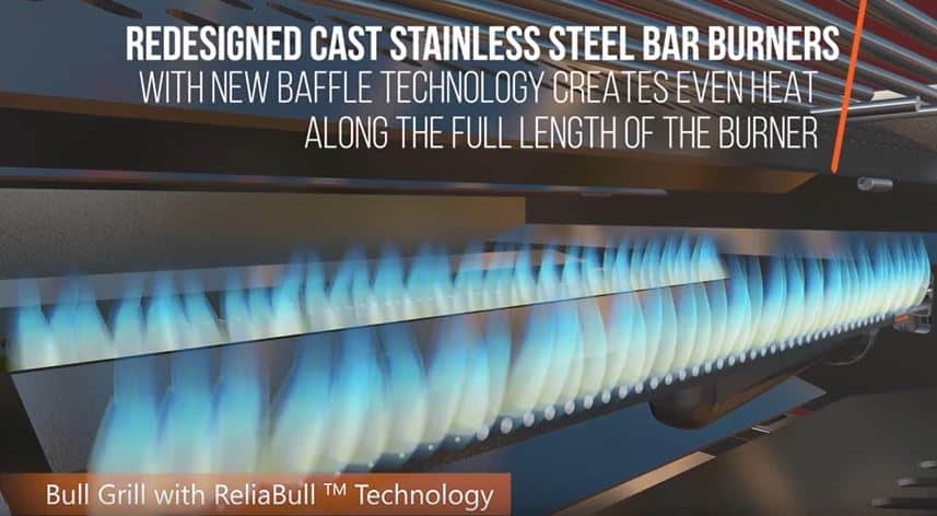 Reliabull Even Heat Technology