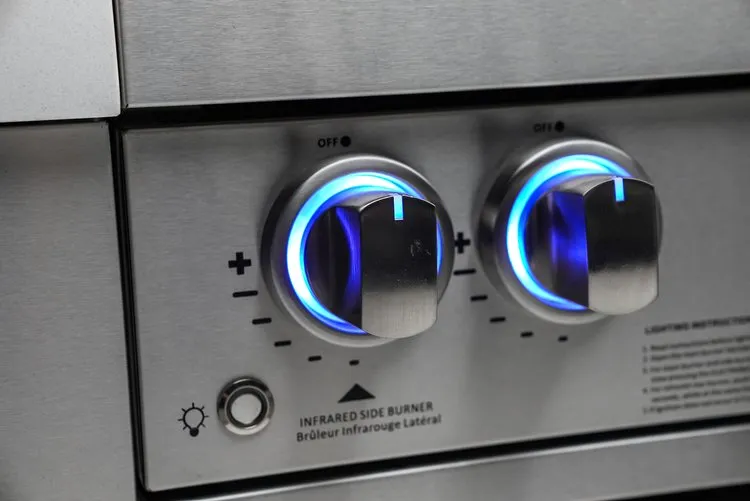 Led Illuminated Knobs