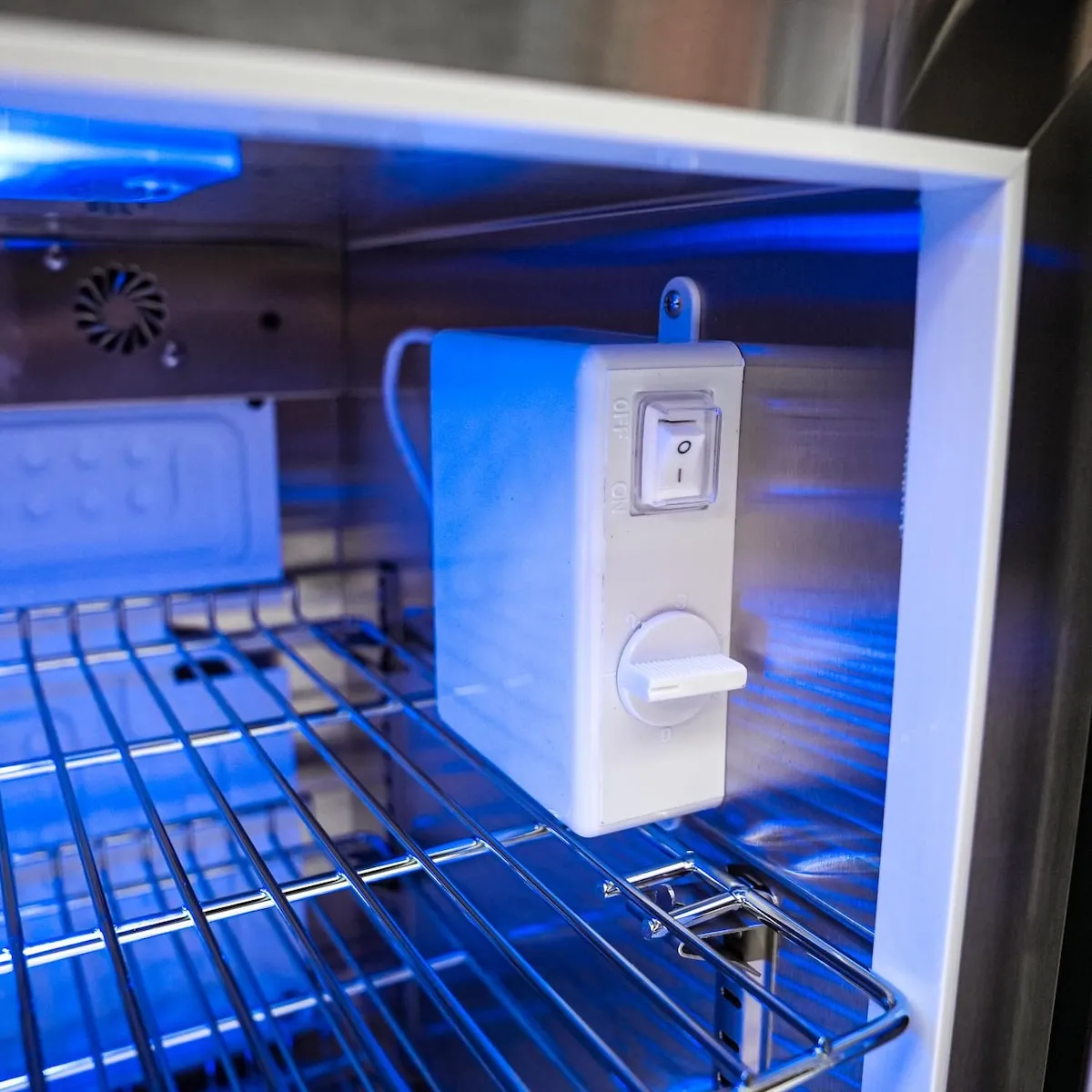 Blue LED Light