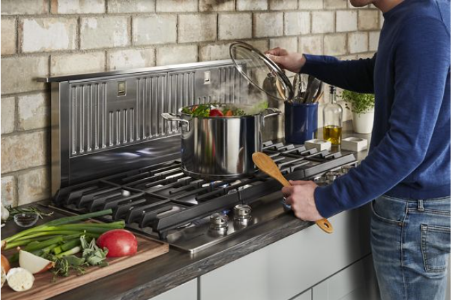 KitchenAid KXD4630YSS 27 inch Retractable Downdraft Ventilation