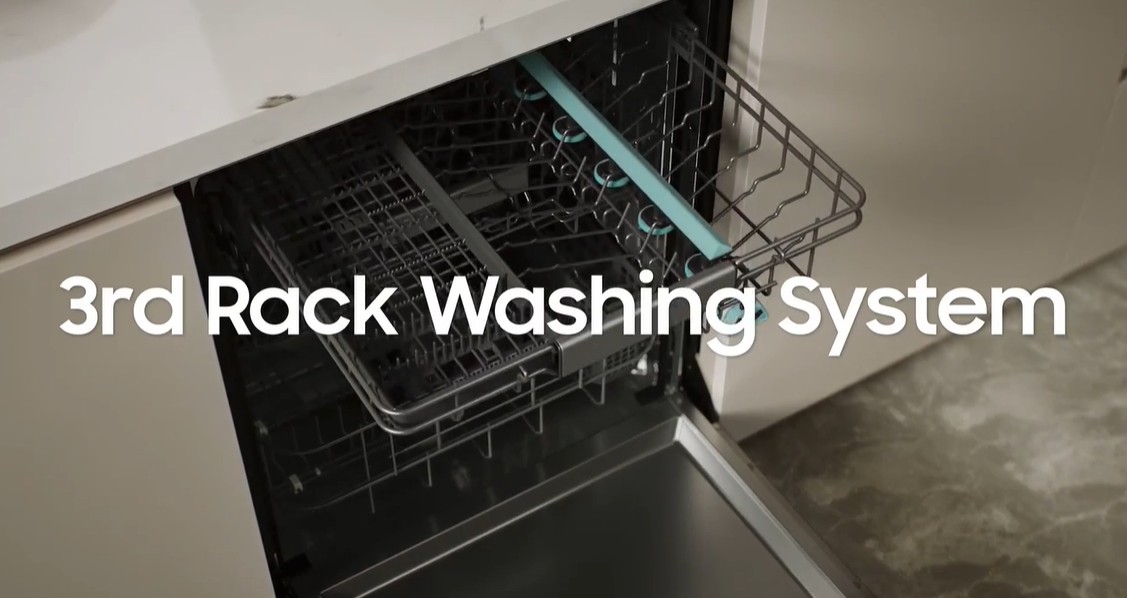 Dedicated Wash Jets For Drinkware