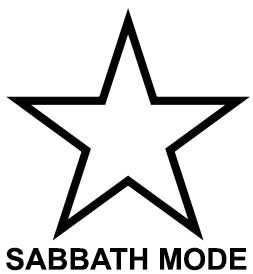 Sabbath Mode