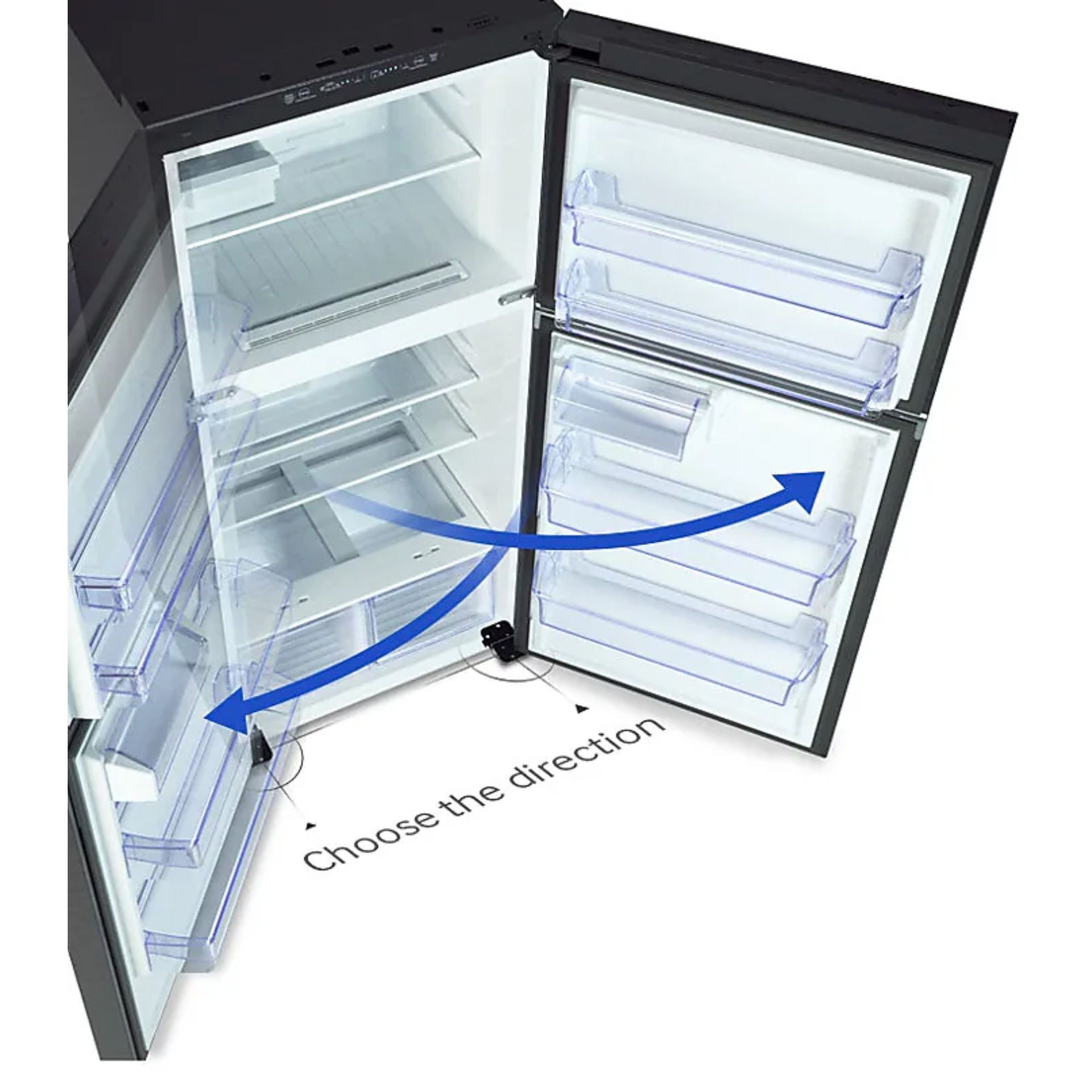 Reversible Door Swing