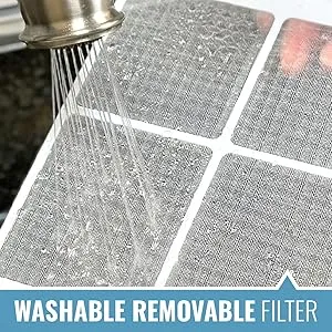 Washable Removable Filter