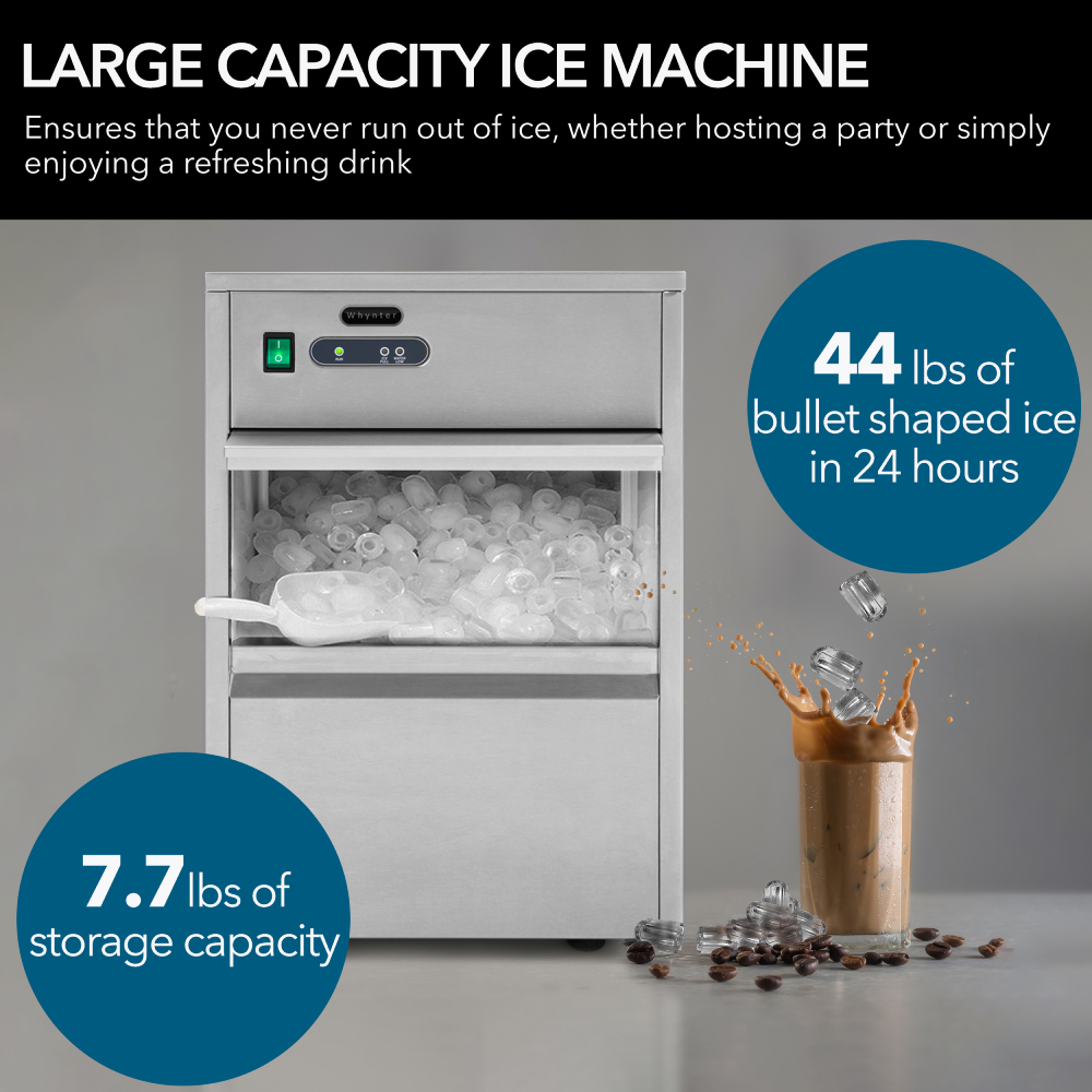 LARGE CAPACITY ICE MACHINE
