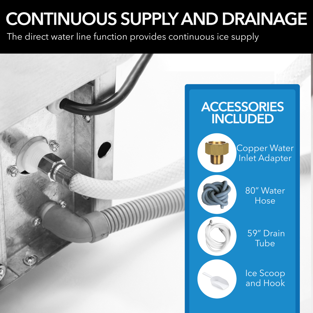 CONTINUOUS SUPPLY AND DRAINAGE