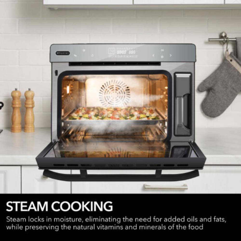 STEAM COOKING
