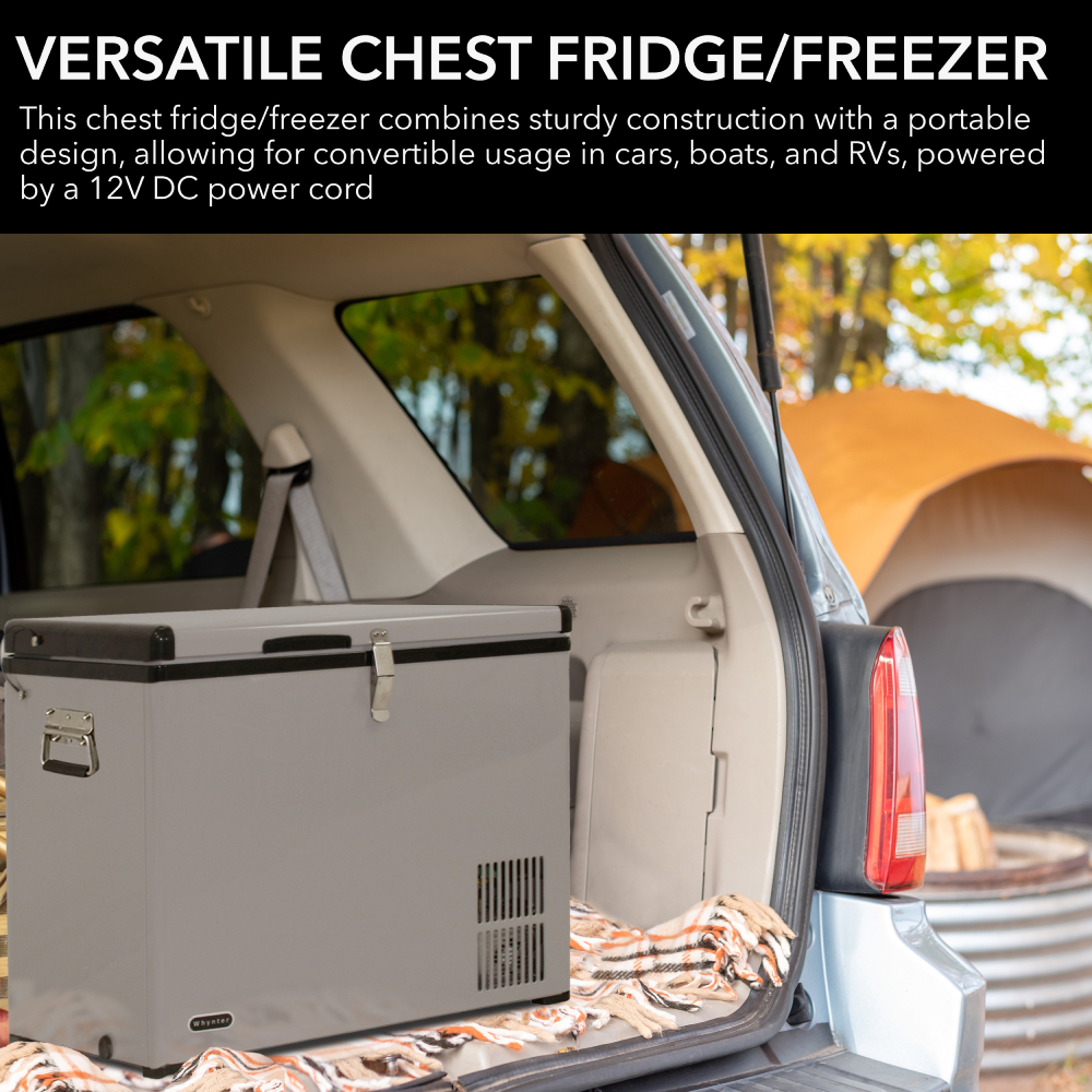 VERSATILE CHEST FRIDGE/FREEZER