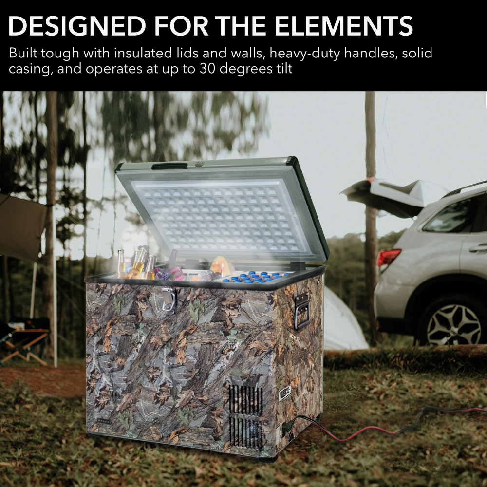 DESIGNED FOR THE ELEMENTS