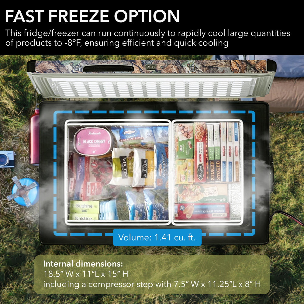 FAST FREEZE OPTION