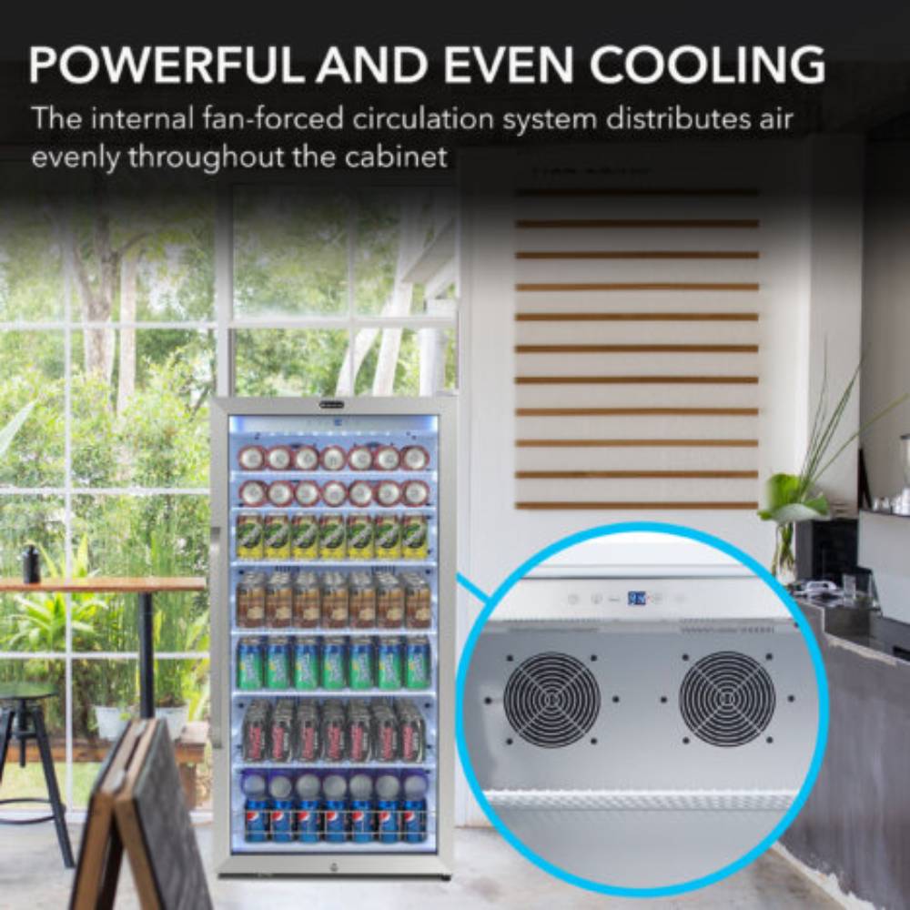 POWERFUL AND EVEN COOLING