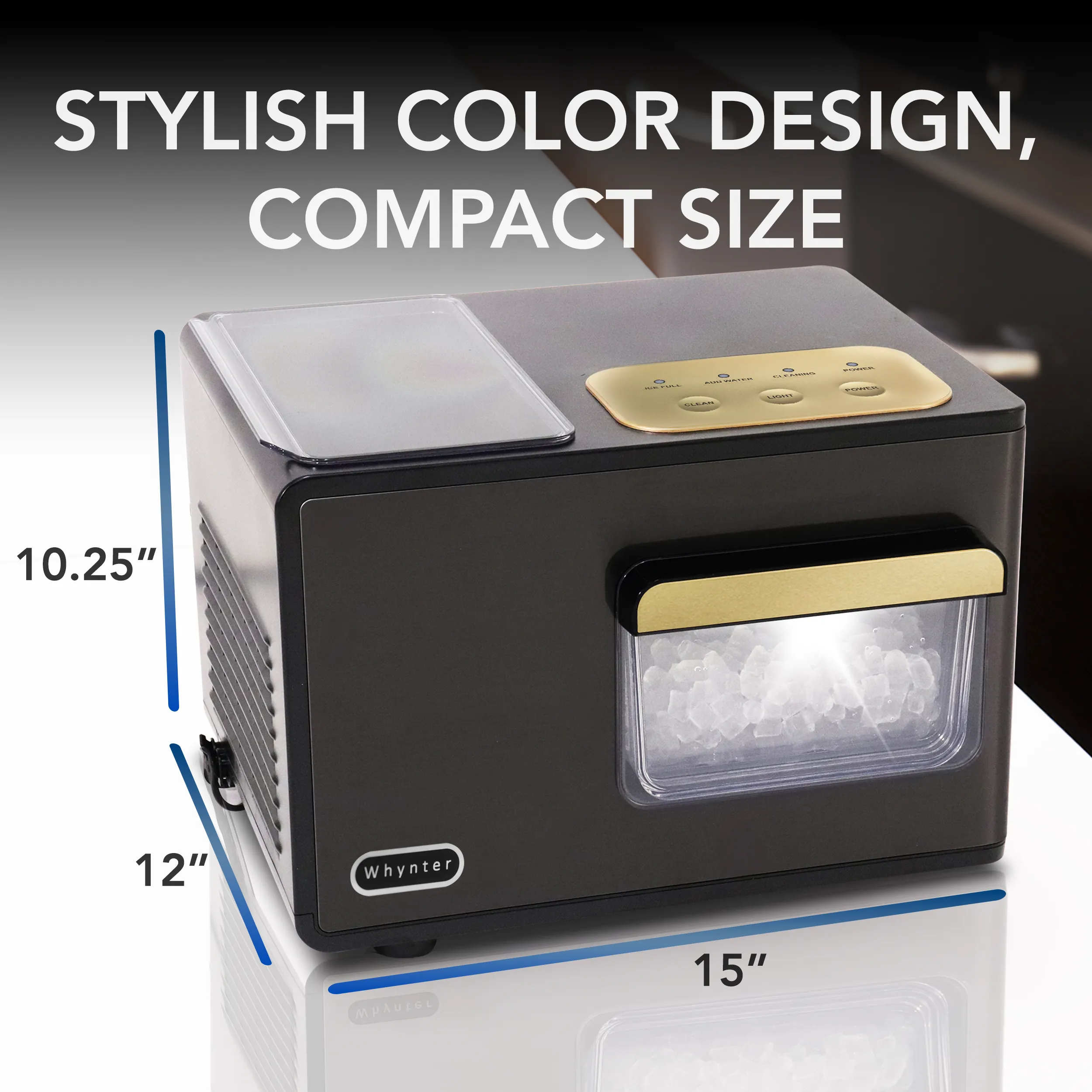 Stylish Compact Size