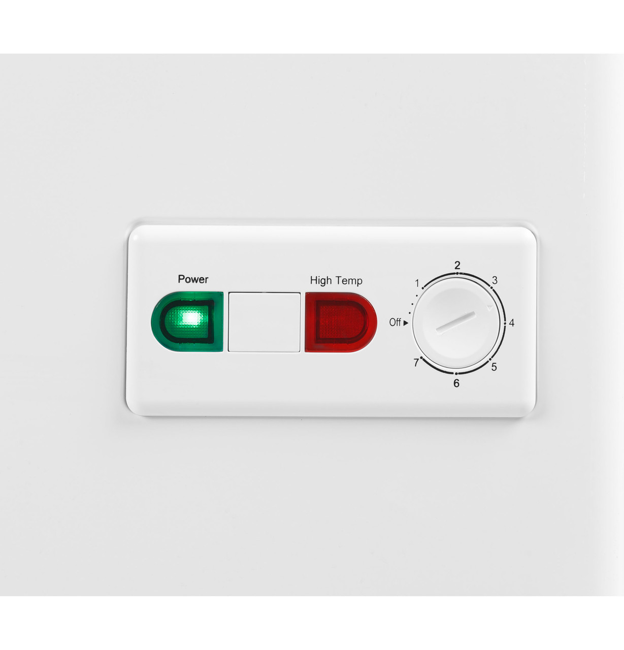 Exterior Power "On" Light