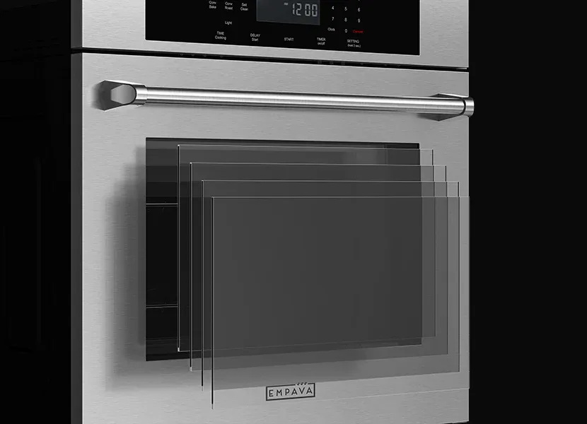 4-Layer Thicker Glass Door