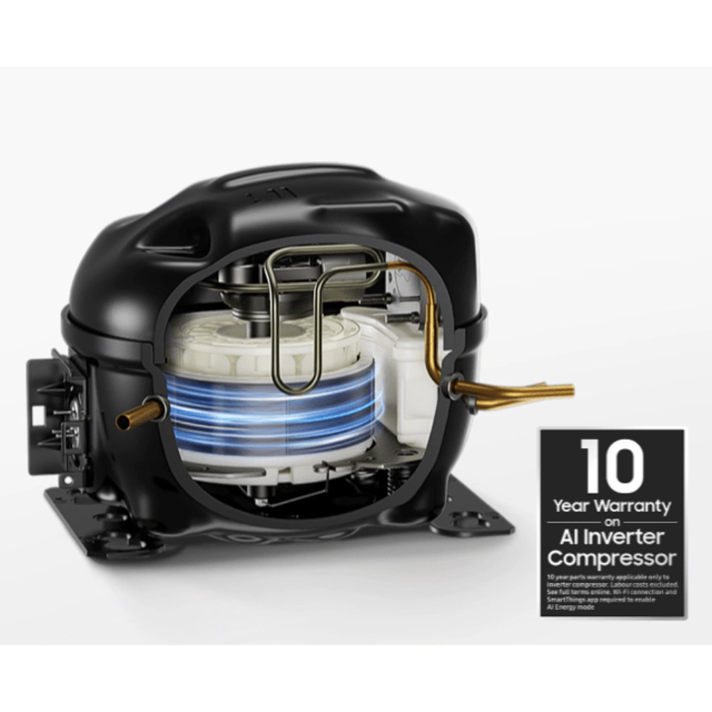 AI Inverter Compressor with 10 Year Warranty