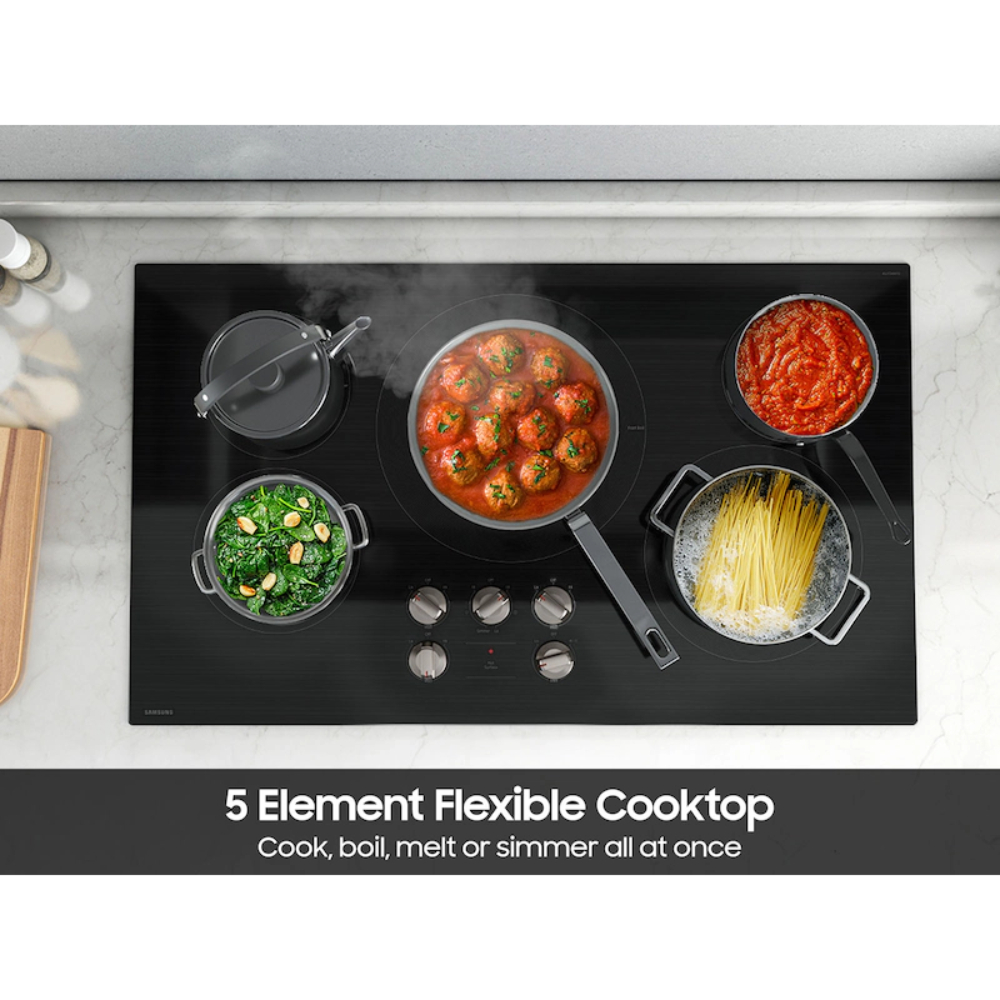 Perfect for busy kitchens 5 Element Flexible Cooktop