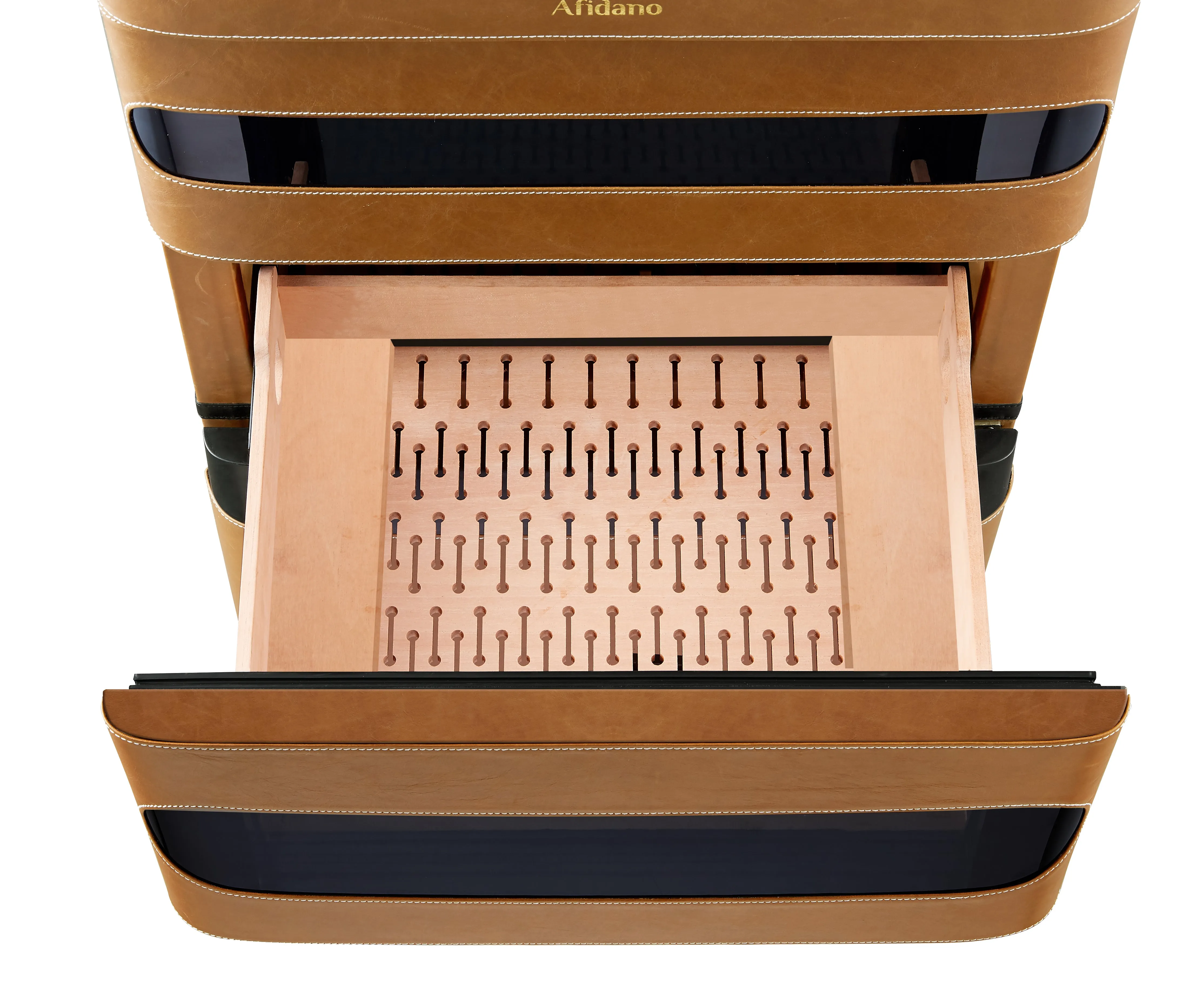 Leather Elegance and Spanish Cedar Aroma