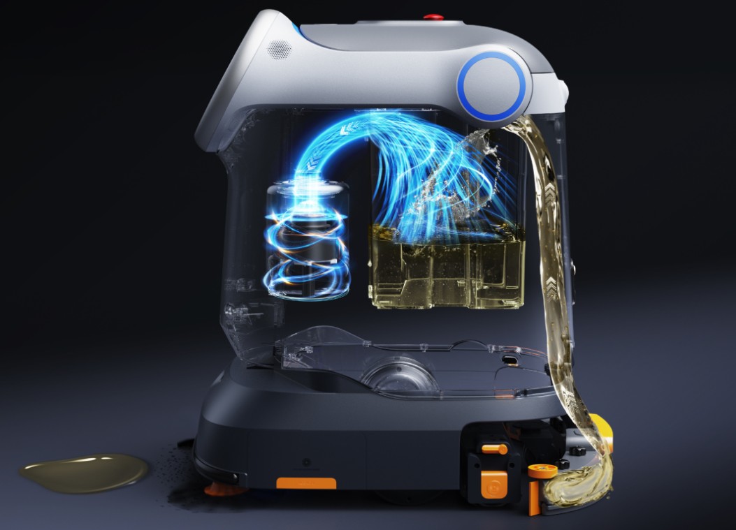 Fast Drying After Scrubbing