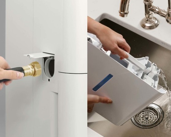 GE Continuous Drain Option