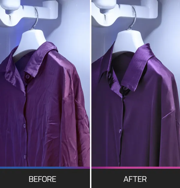 Refresh and Dewrinkle