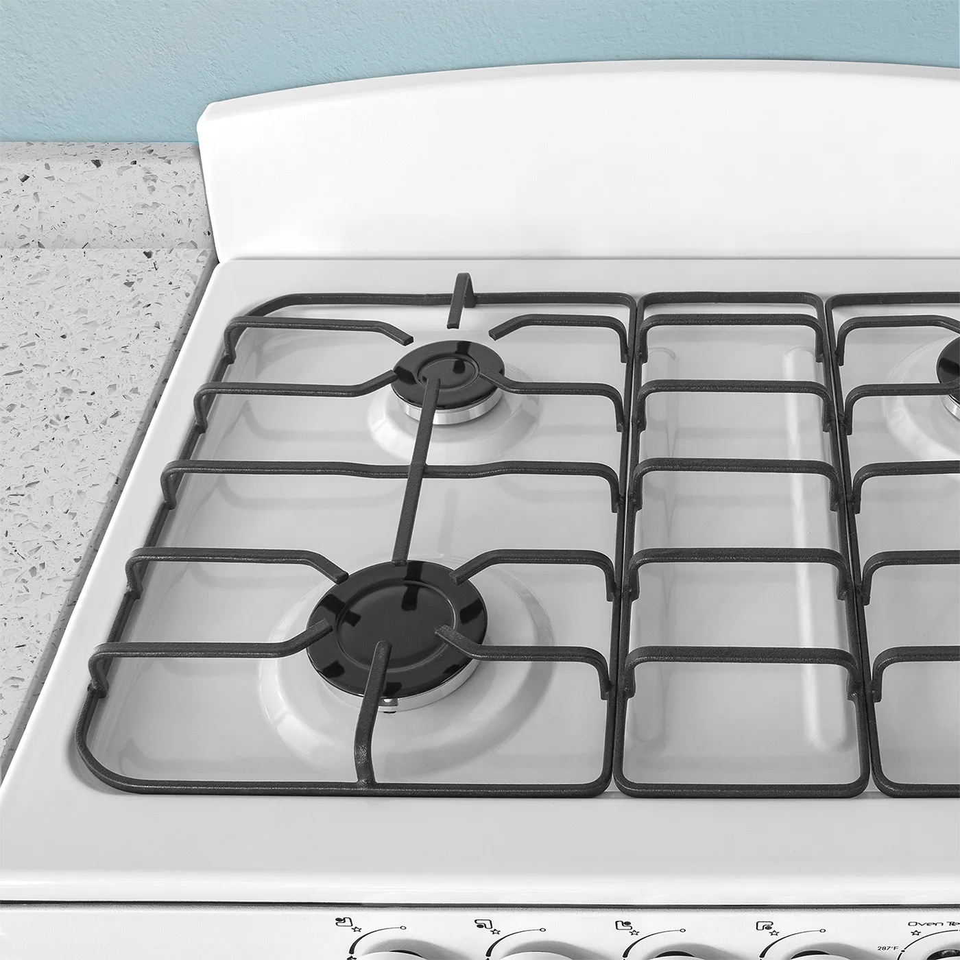 Cast Iron Dishwasher-Safe Grates