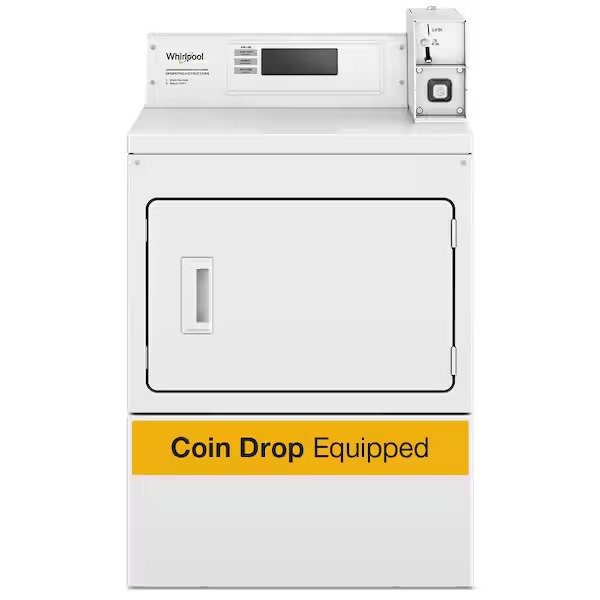 Factory Installed Coin Drop and Coin Box