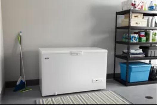 Garage Ready in freezer mode