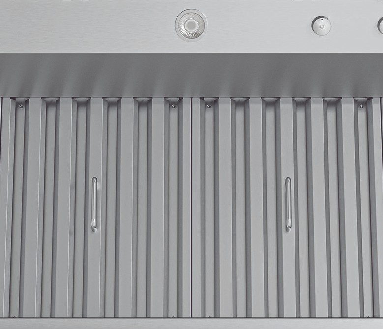 Removable Stainless Steel Baffle Filters