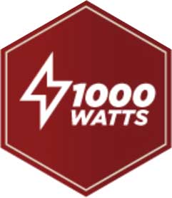 1000 watts Microwave