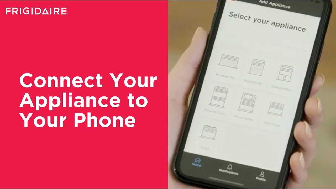 Stay Connected with the Frigidaire App