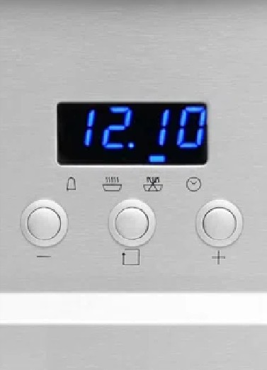 Built-in Display with Clock and Timer