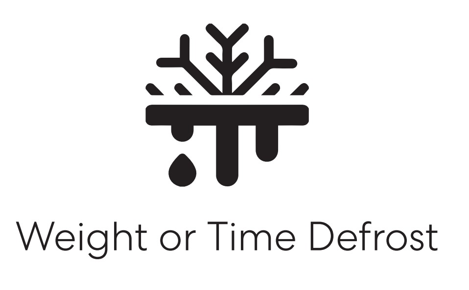 Weight or Time Defrost