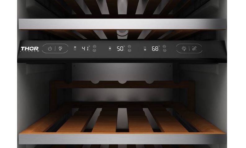 Touch Control with White LED Display