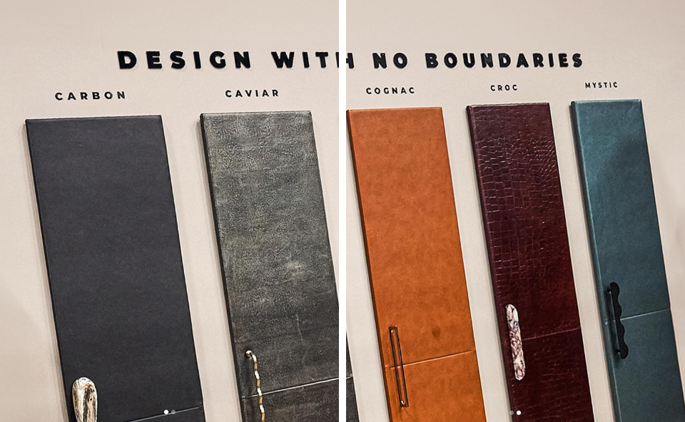 Touchable Textures, Design with No Boundaries