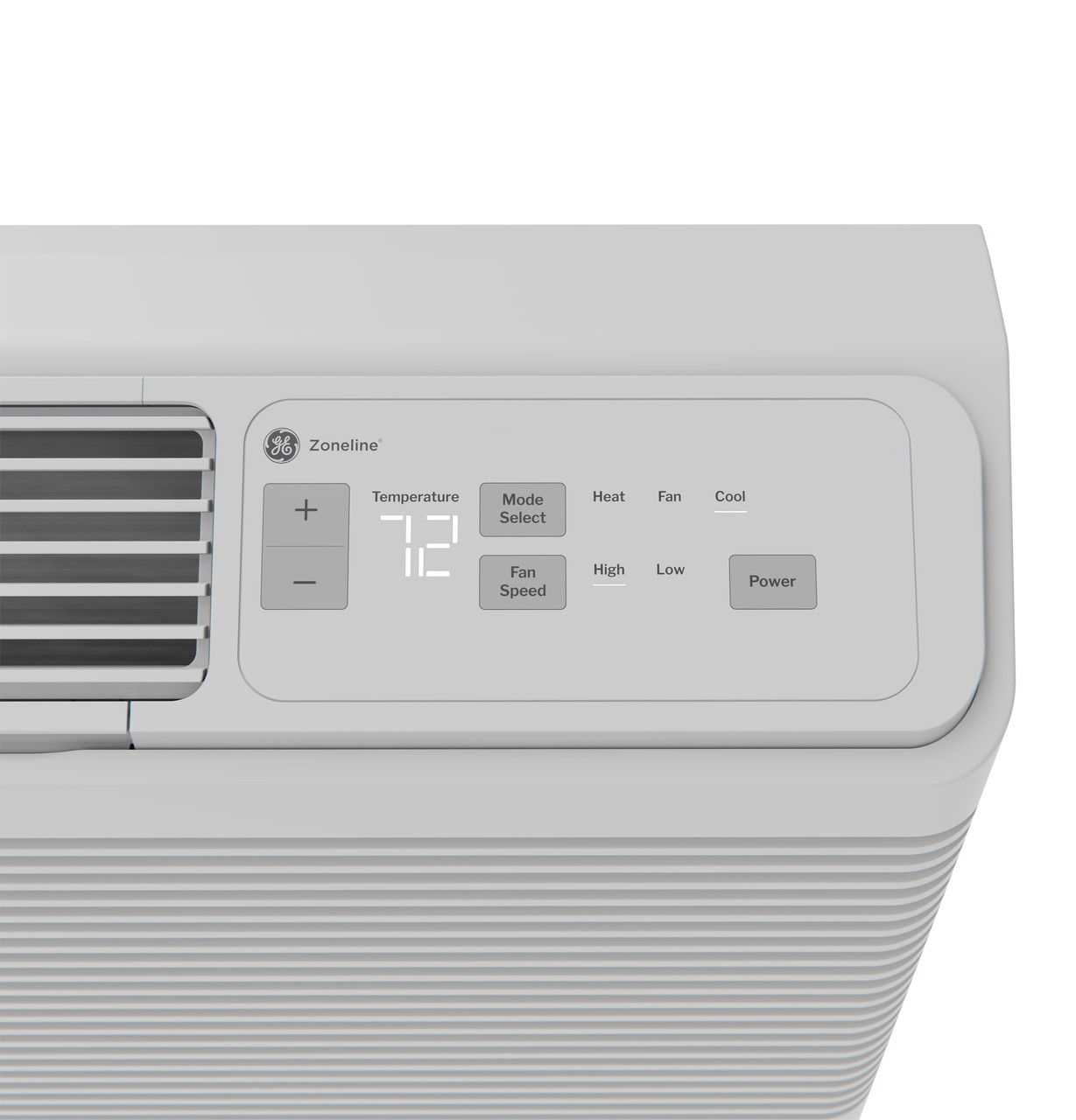 Electronic touch controls with LED display