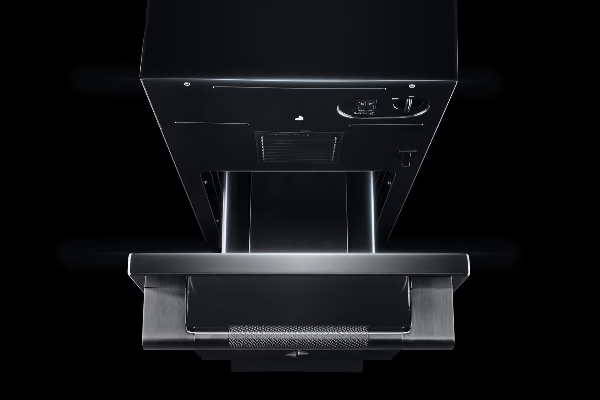 1.4 Cu. Ft. Drawer Capacity with 5:1 Compaction Ratio Using Compress Option