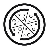 Rotating Pizza Stone