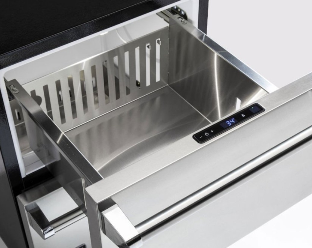 Stainless Steel Interior