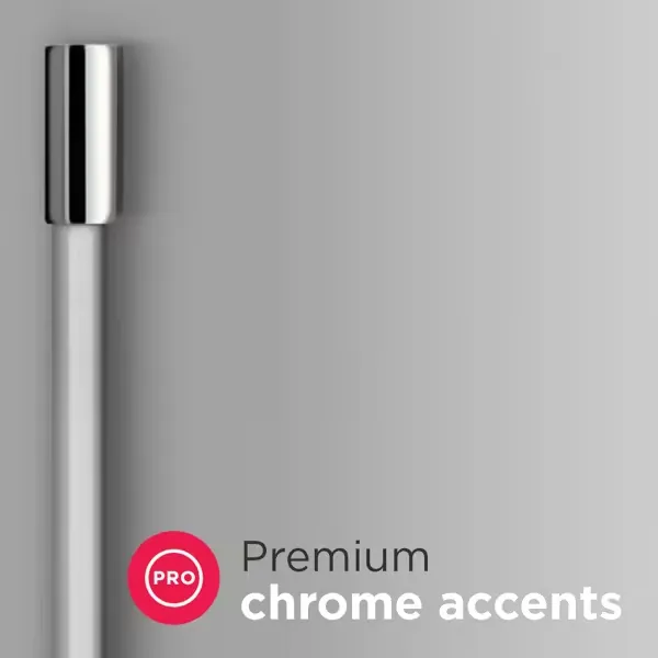 Professional Premium Chrome Accents