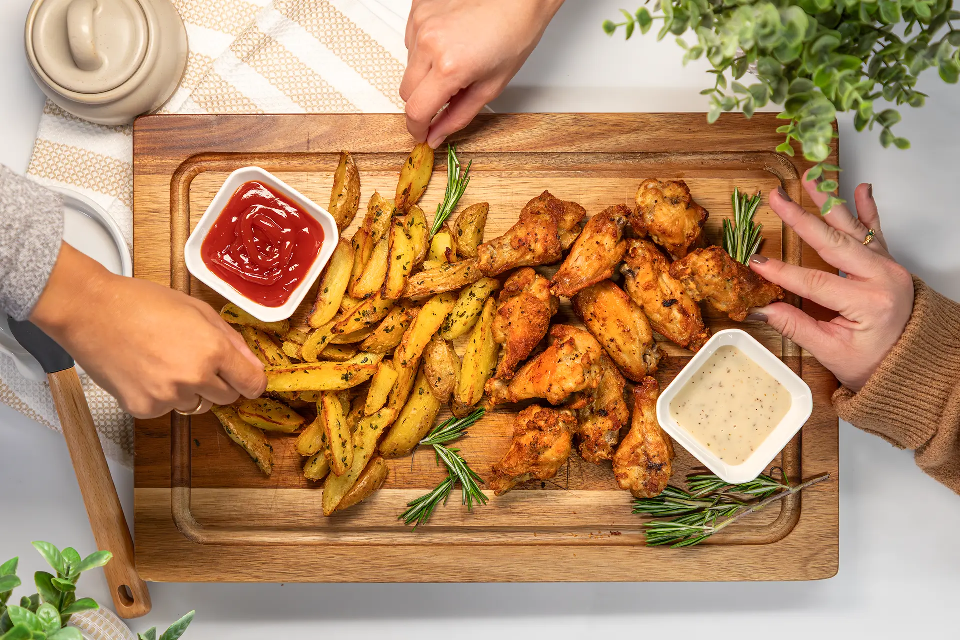 Cooking at the Speed of Life