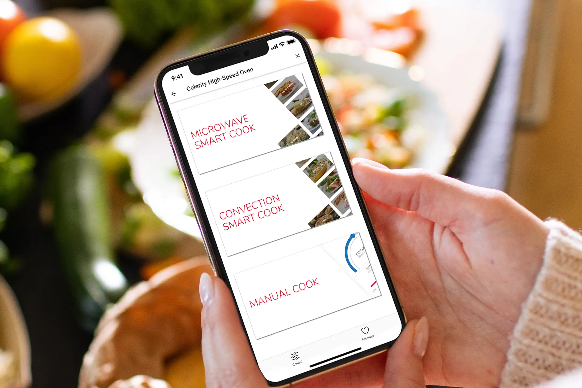 Smart Control with the Sharp Home™ App