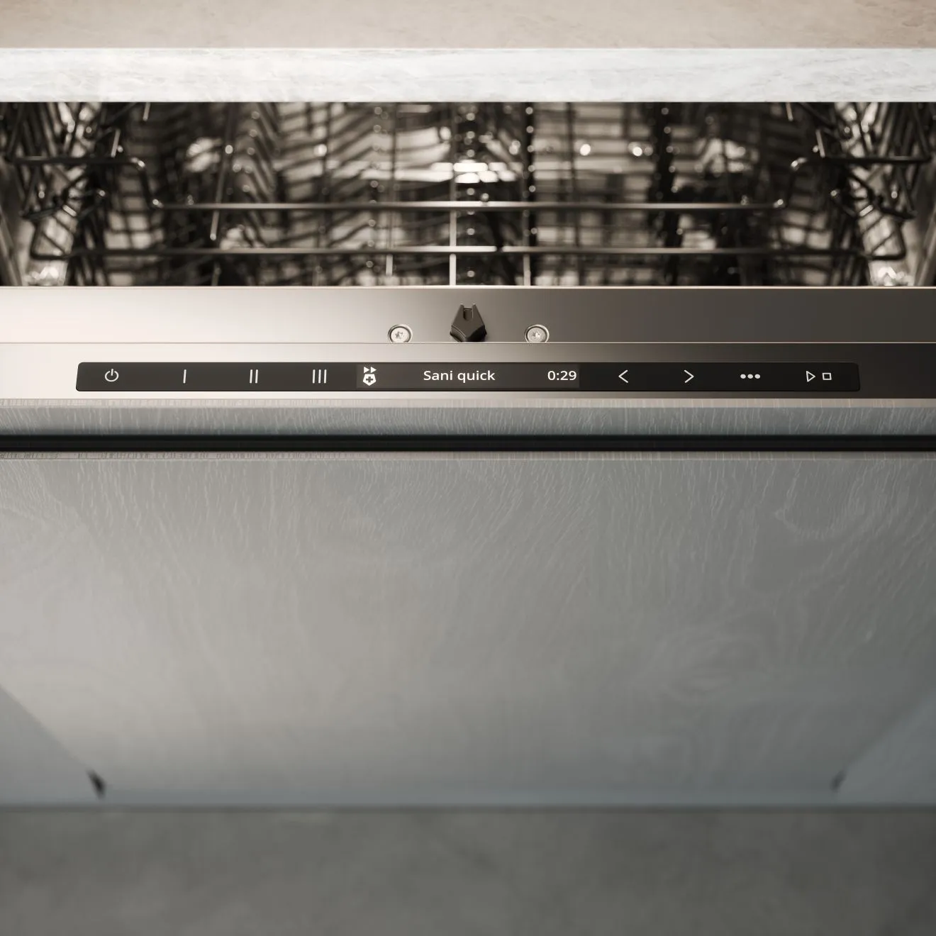 Fully Integrated Display