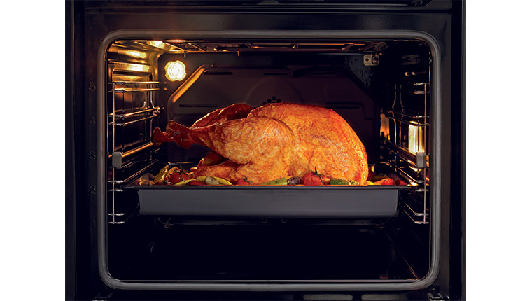 Large 2.51 Cu Ft Oven Capacity