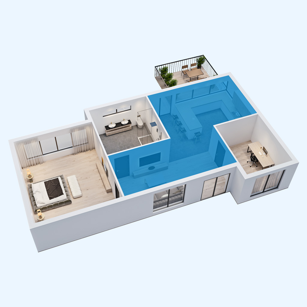 Effective For Large Spaces