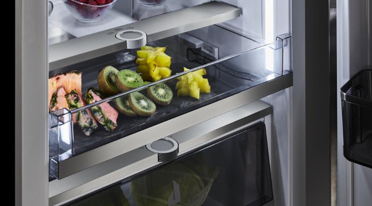 Temperature Controlled Pantry Drawer